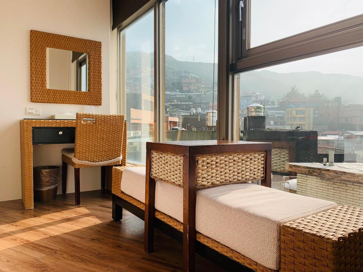 Chiu Chunt Dint B&B Цзюфень Екстер'єр фото